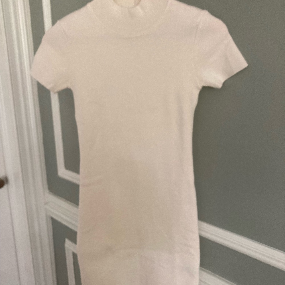 Zara short soft sweater dress